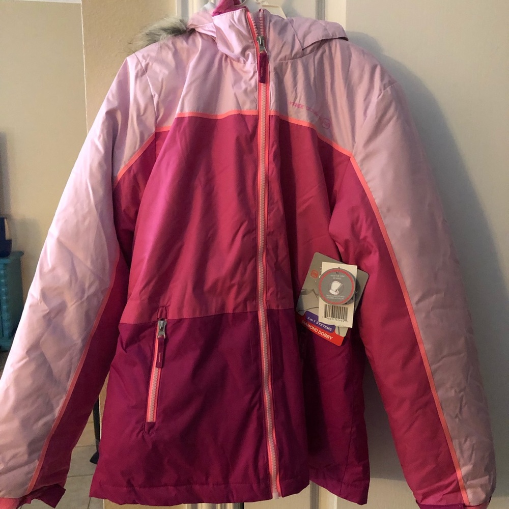 Big kids girls coat